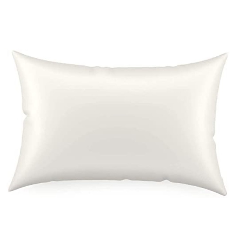 White Silk Pillowcase
